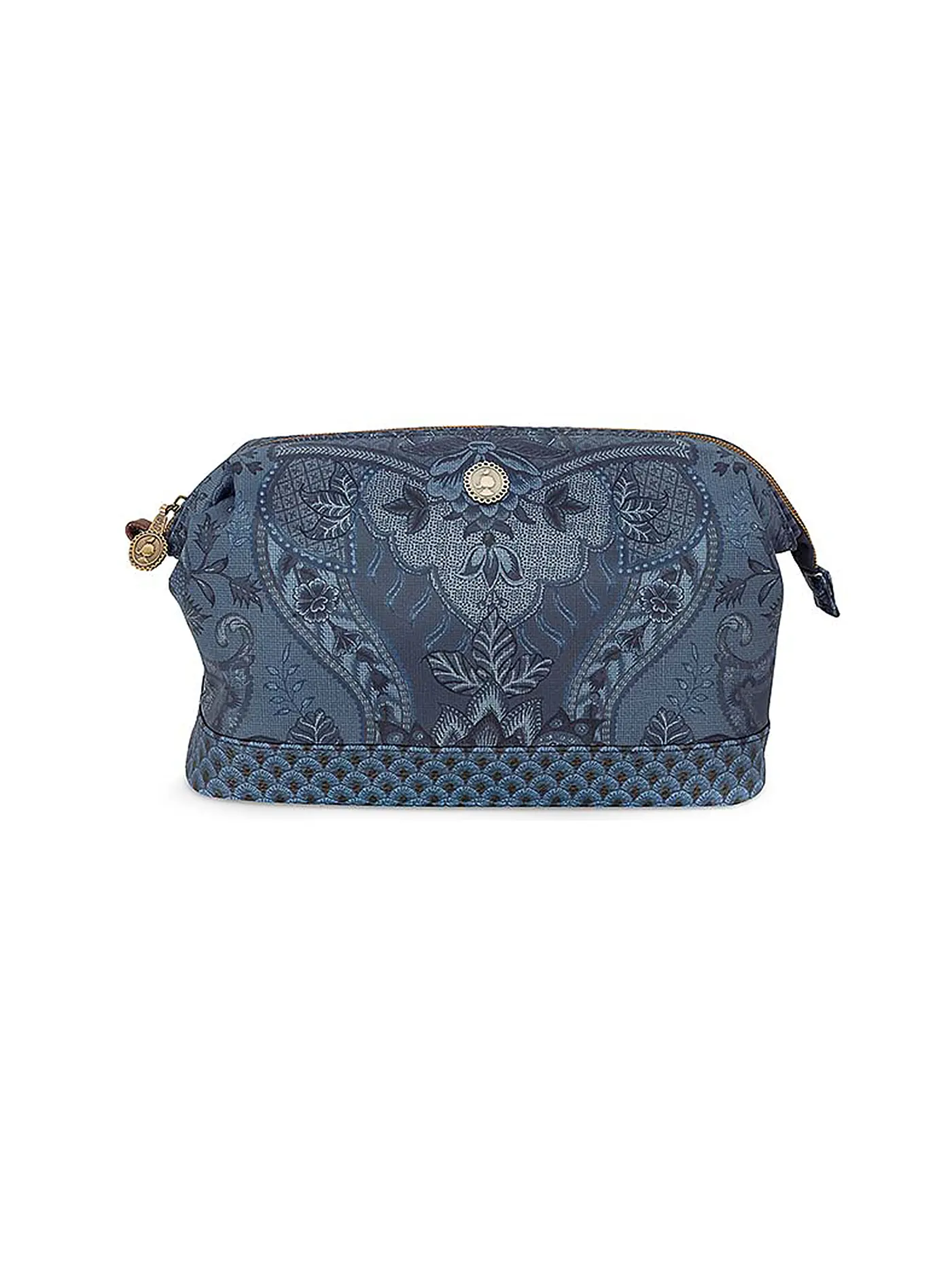 PIP STUDIO | Kosmetiktasche KYOTO FESTIVAL 26x18x 12cm green | blau
